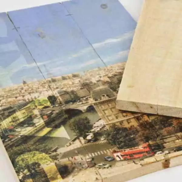 Impresión sobre MDF en Látex Impresión sobre MDF en Látex