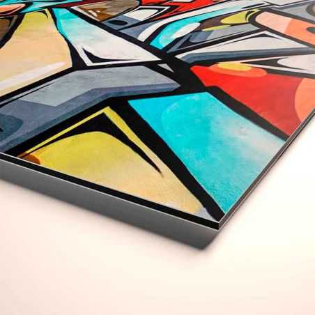 Impresión en Aluminio Compuesto 122x122 cms 