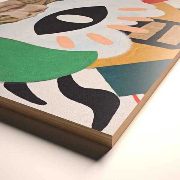 Impresión en MDF 9mm 122x122 cms Impresión en MDF 9mm 122x122 cms