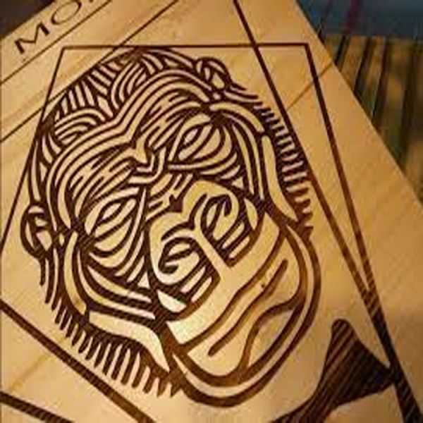 Corte y grabado de madera por láser