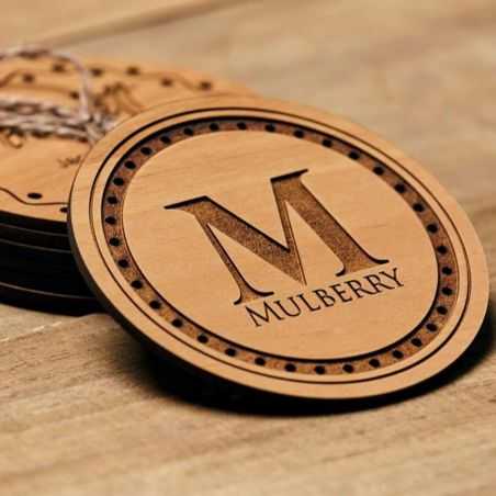 Corte Láser y Grabado MDF 