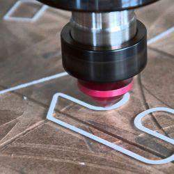 Corte CNC de Acrílico 
