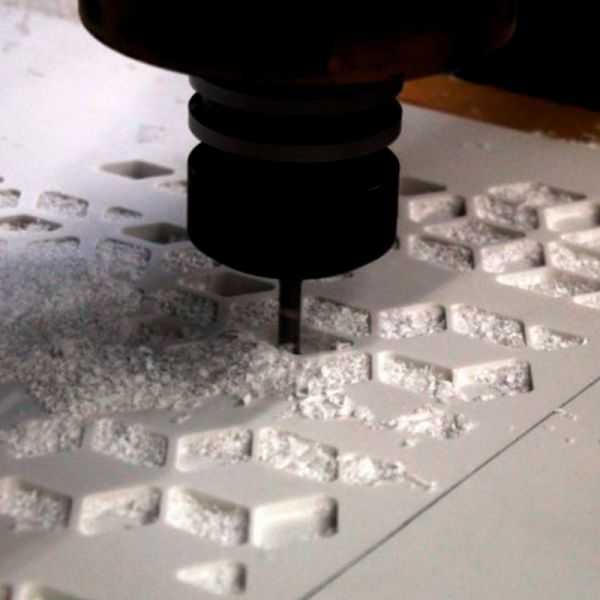 Router CNC Corian en sinergia publicitaria Router CNC Corian en sinergia publicitaria