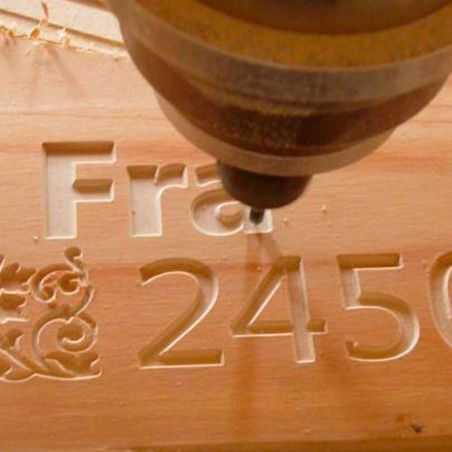 Corte CNC de MDF Fibrofácil 