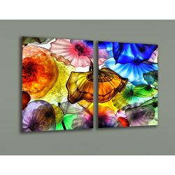 Impresión en Acrílico 3mm de 122x122 cms Con Tinta Blanca 