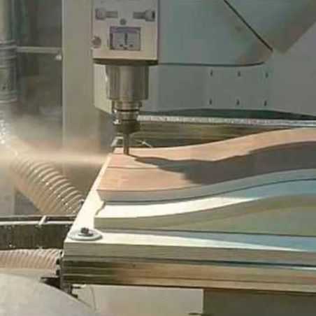 Corte CNC de Multilaminado 