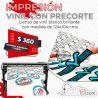 Paquete Vinil Blanco + Precorte 