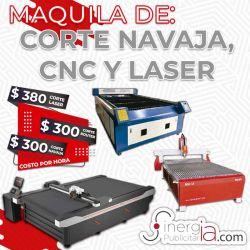 Mesa de Corte y Medio Corte 