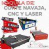Mesa de Corte en V 