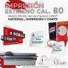 Impresión en Estireno C-80 (120x150 cms) 