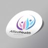 Plantilla de Stickers Vinil Blanco Brillante UV 124 x 45 cm 