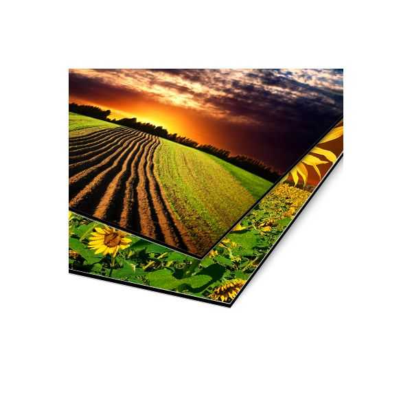 Impresión Aluminio Compuesto en Cama Plana UV 122X122 cms Letreros