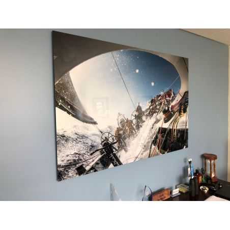 Impresión en Acrílico 3mm 60x120 cms Con Tinta Blanca 