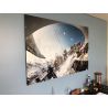 Impresión en Acrílico 3mm 60x120 cms Con Tinta Blanca 
