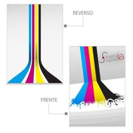 Postales Papel Sulfatada 4x4 Tintas Laminado Mate Barniz UV a Registro (Frente y Vuelta)