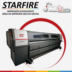 Maquila de Impresión StarFire EcoSolvente 