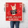 Posters en Sulfatada de 12 a 24 ptos | 71x125cms 