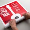 Posters en Sulfatada de 12 a 24 ptos | 71x125cms 