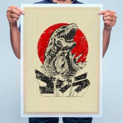 Póster en Sulfatada de 20 a 24 ptos | 90x125cms 