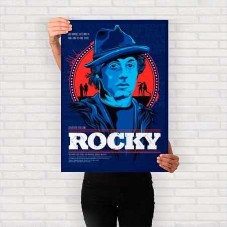 Póster en Sulfatada de 20 a 24 ptos | 90x125cms 