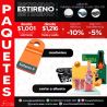 Paquete Estireno Calibre 80 120 x 150 cms Frente y Vuelta 