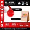 Paquete Estireno Calibre 60 120 x 150 cms Frente y Vuelta 