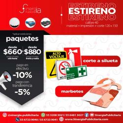 Paquete Estireno 40 Frente y Vuelta 