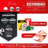 Paquete Estireno 40 Frente y Vuelta 