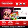 Paquete Foamboard 10mm 