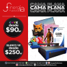 Maquila Cama Plana POLAROID UV Flatbed Printer 