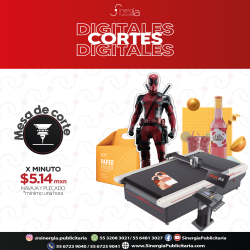 Maquila Mesa de Corte 