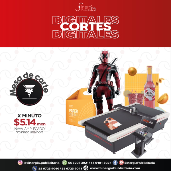 Maquila Mesa de Corte 