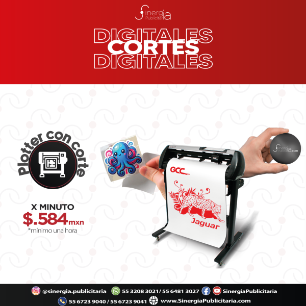 Maquila Plotter de Corte 