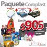 Paquete Coroplast 4mm Frente y Vuelta 