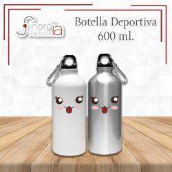 Impresión en Botella Deportiva 600ml 
