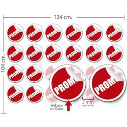 Planilla Stickers 104x124 cms 