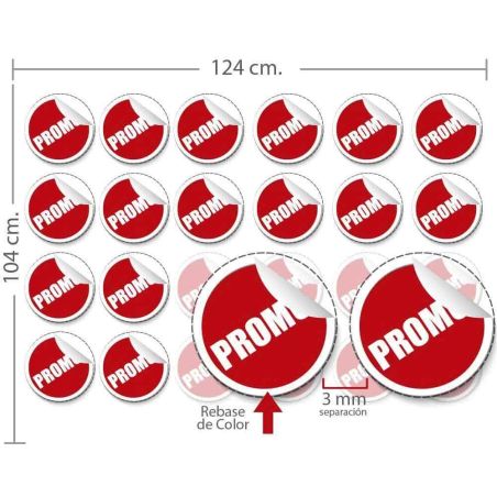 Planilla Stickers 104x124 cms 
