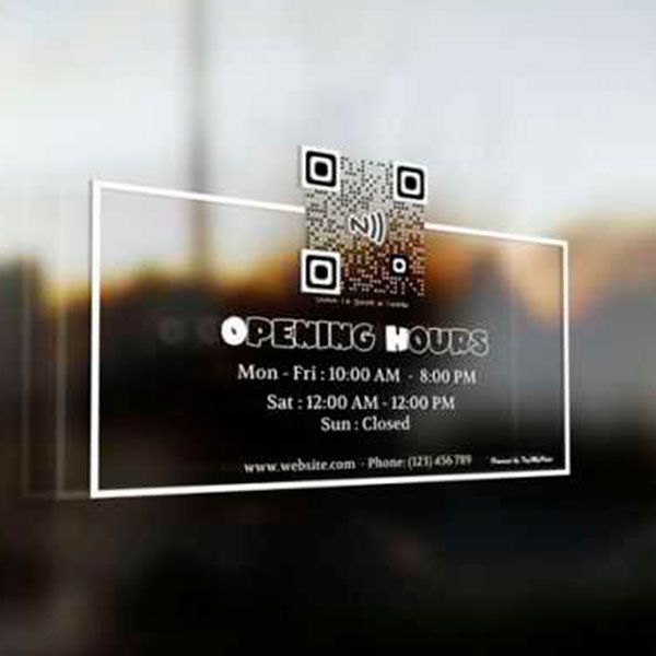 Plantilla de Stickers con Vinil Transparente Tinta UV CMYK+W 124 x 104 cm 