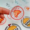 Planilla Stickers Couche Adhesivo 28x40 cm 