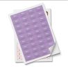 Planilla Stickers Couche Adhesivo 28x40 cm 