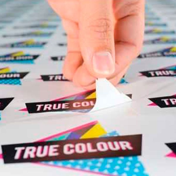 Plantilla de Stickers Vinil Blanco Mate UV 124 x 104 cm 