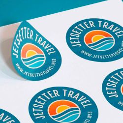 Plantilla de Stickers Vinil Blanco Brillante UV 124 x 104 cm 