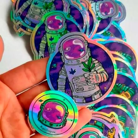 Etiquetas Vinil Reflejante-Holográfico CMYKW 