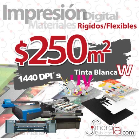 Impresión Blanco Fondeo 