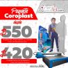 Paquete Coroplast 4mm 