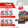 Paquete Estireno Calibre 30 