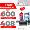 Paquete Estireno Calibre 40 