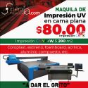Impresión UV Maquila