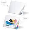 1000 Tarjetas de Presentación 4x0 Tintas Laminado 