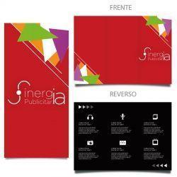 Tríptico Tamaño Carta Papel Couche 4x1 Tintas 